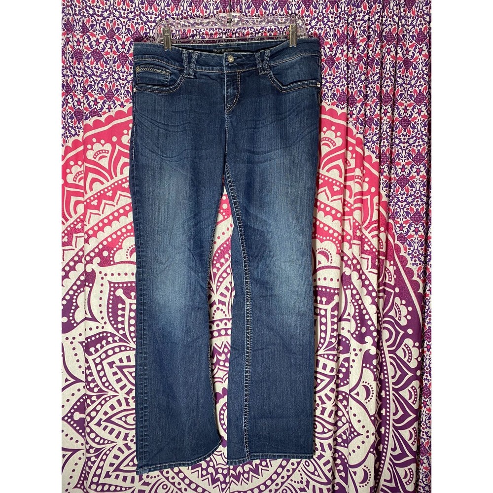Silver Jeans Dawson Bootcut Size 14 29" Inseam